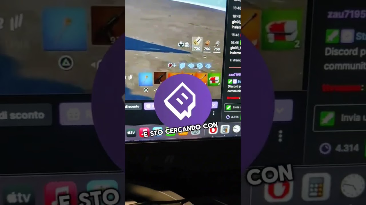 Una sorpresa a mio fratello pt1 #Twitchitalia #streamer
