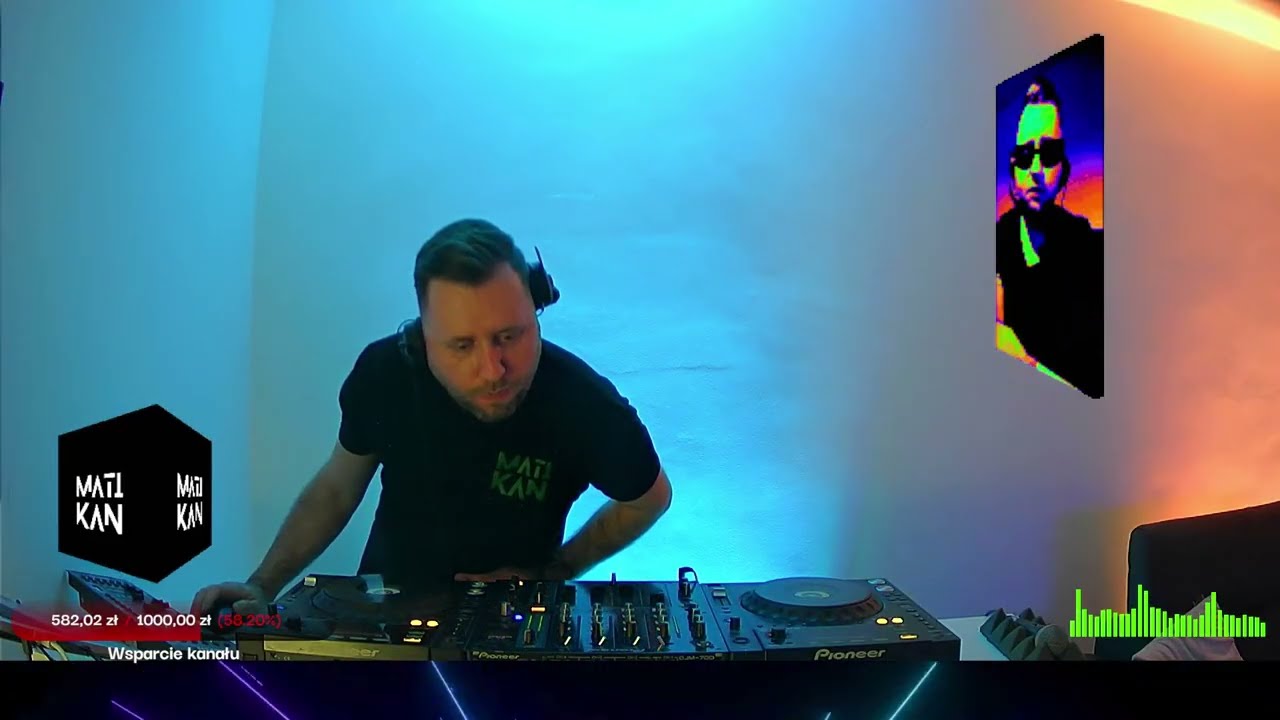 ✭Mati_Kan Live stream✭ Power in the club mix [06.01.2026]