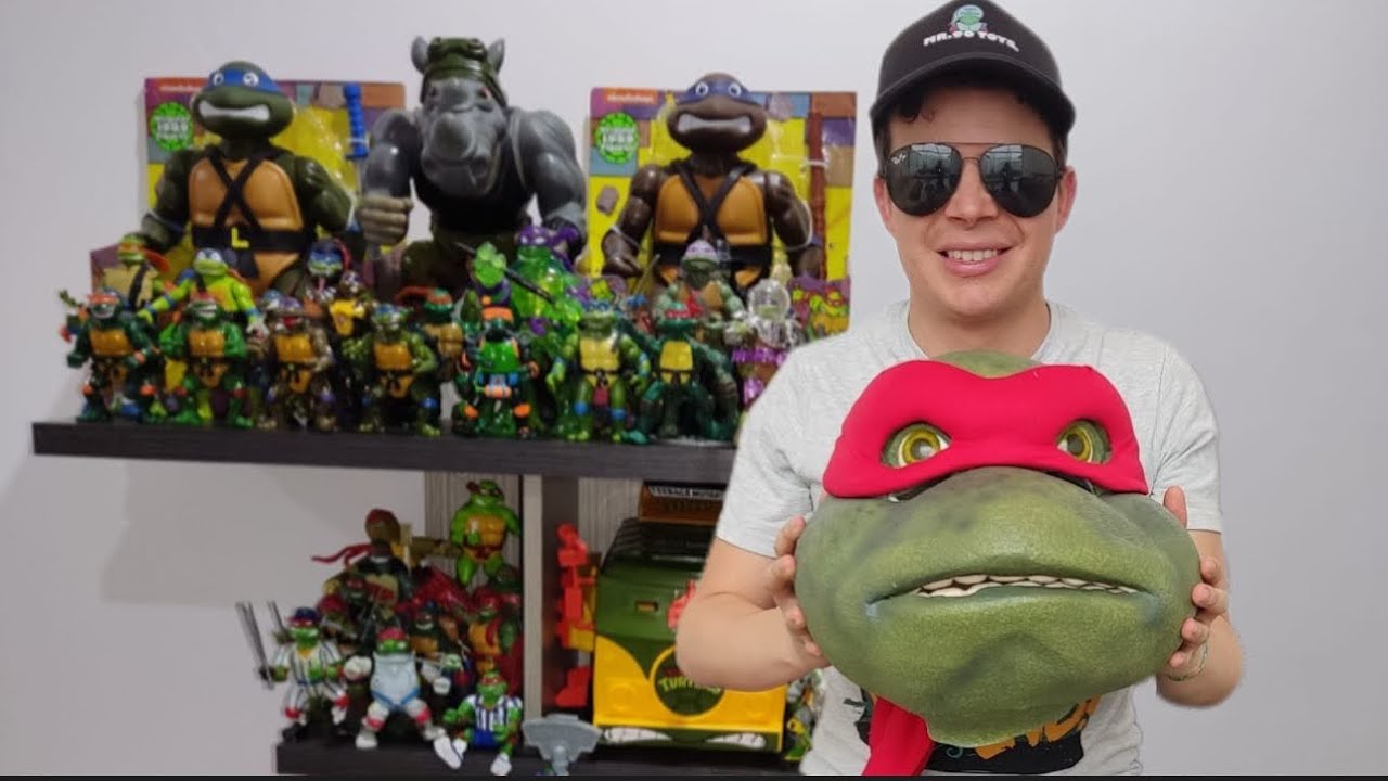 MI COLECCIÓN DE TORTUGAS NINJA 🐢