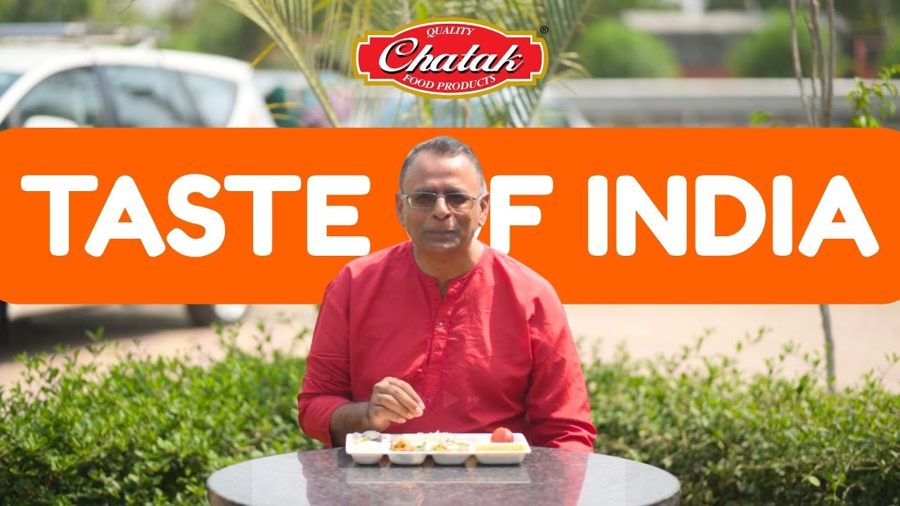 A Taste of India | Chatak Foods - Official Ad Film