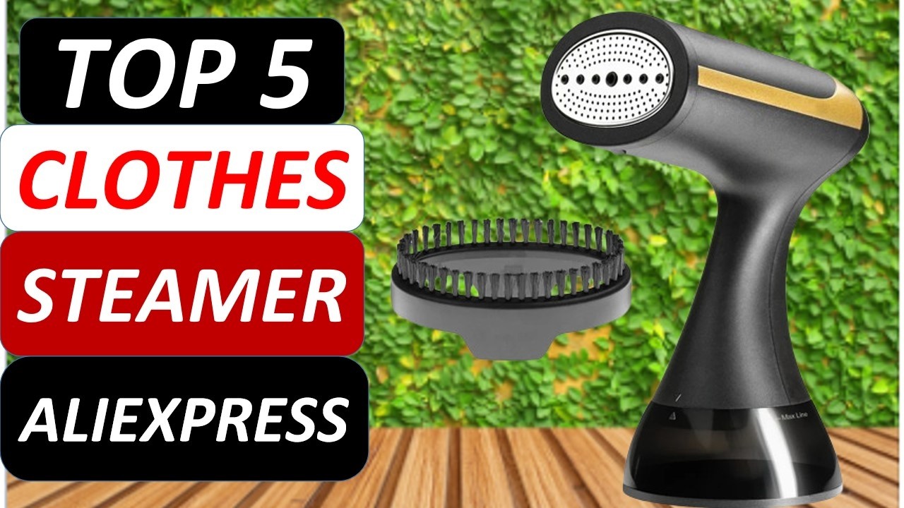 Top 5 Best Clothes Steamers in 2026 on AliExpress