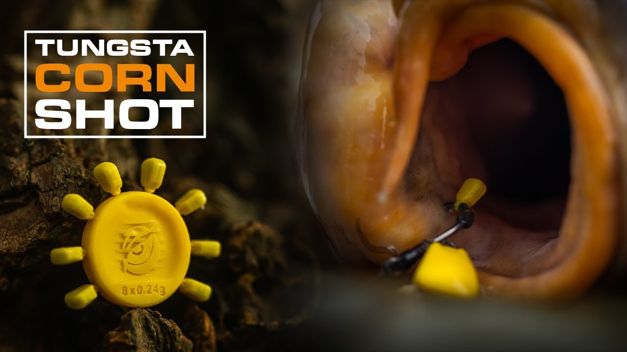THE BEST HOOKSHOT IN YELLOW - TUNGSTA CORN SHOT