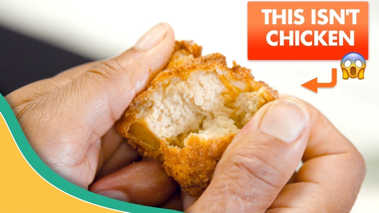 This ISN'T Chicken – How To Make Amazing Vegan Chicken Nuggets!