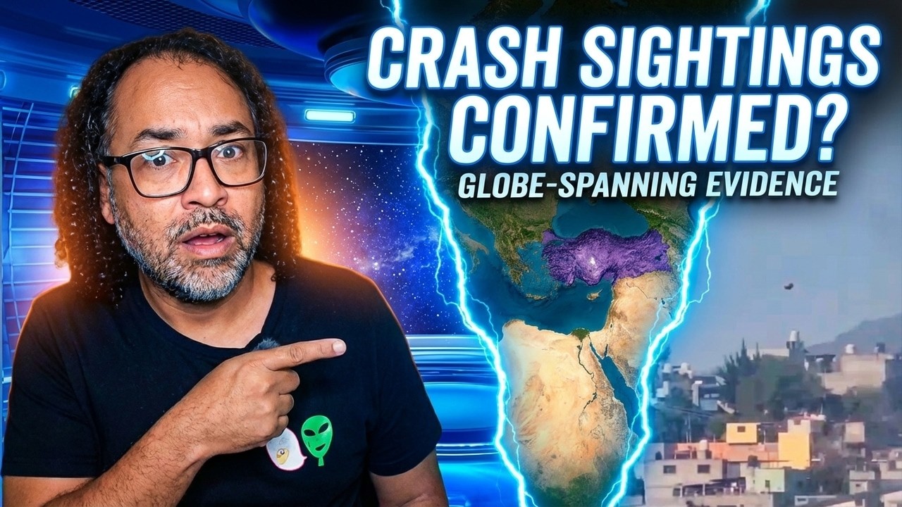 UFO CRASH LANDING?! BOMBSHELL UFO Footage Worldwide!