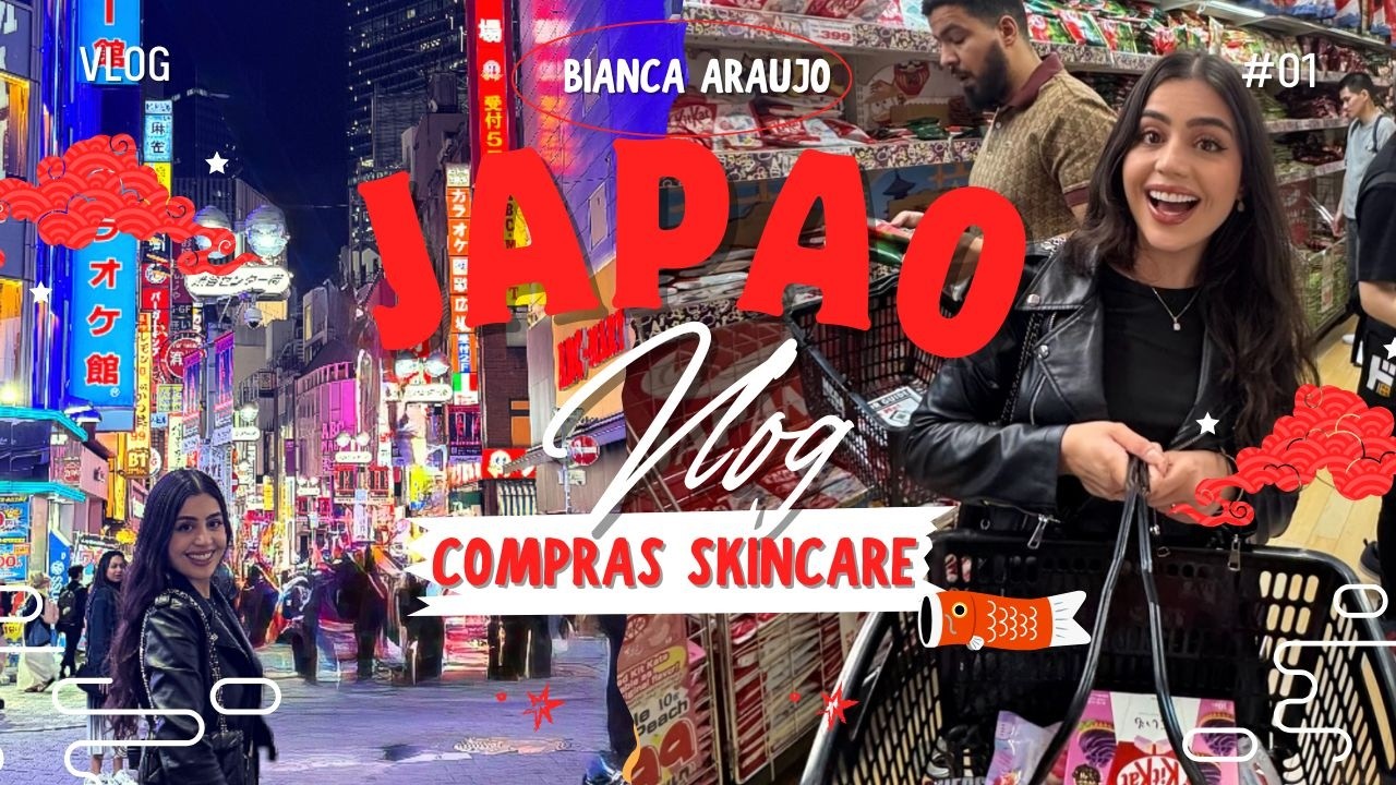 COMPRAS de BELEZA no JAPÃO: SKINCARE, VALORES e DICAS! 🇯🇵