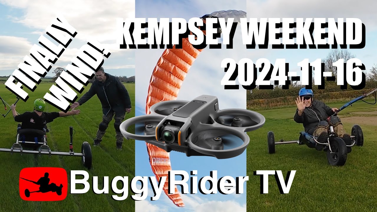 Kite Buggy Kempsey Weekend 4K 2024-11-16