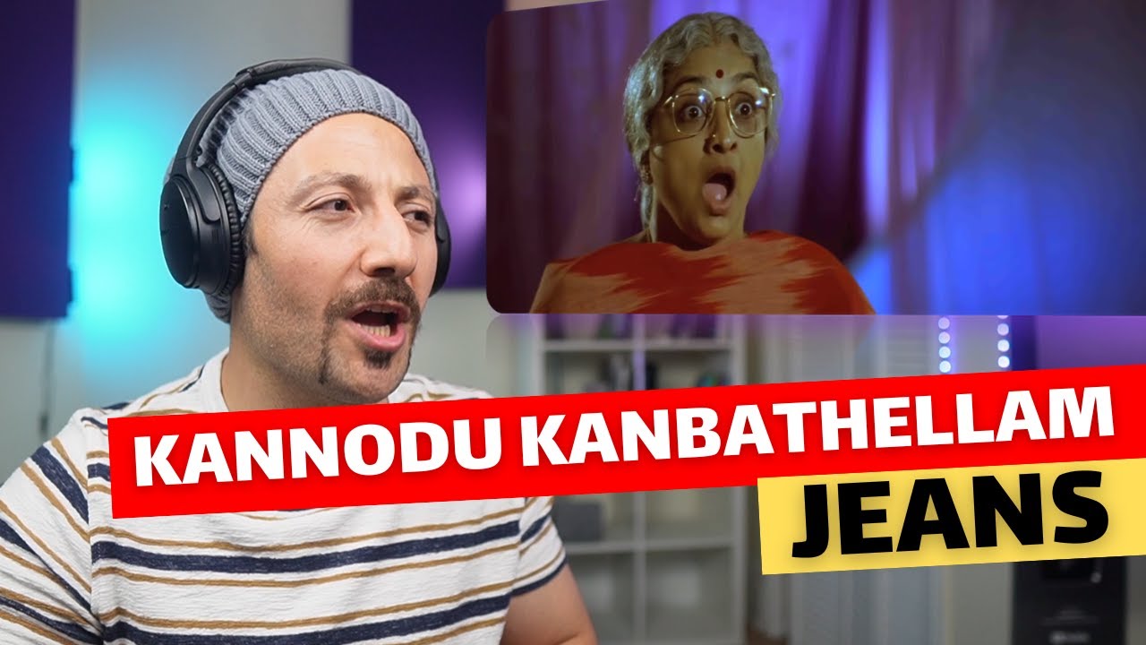 🇨🇦 CANADA REACTS TO Kannodu Kanbathellam | Jeans | AR Rahman reaction