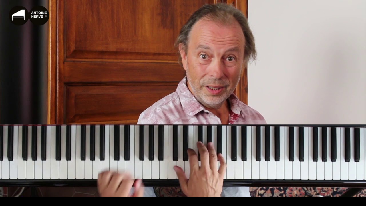 Bill's Drop-2 - Cours de piano jazz par Antoine Hervé