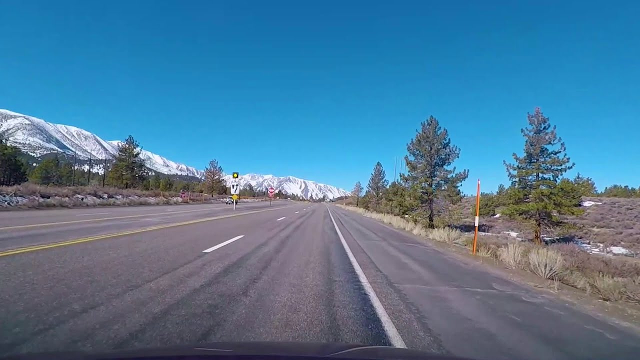 US Hwy 395 Part 1 Ontario, CA Interstate 15 to Reno, NV