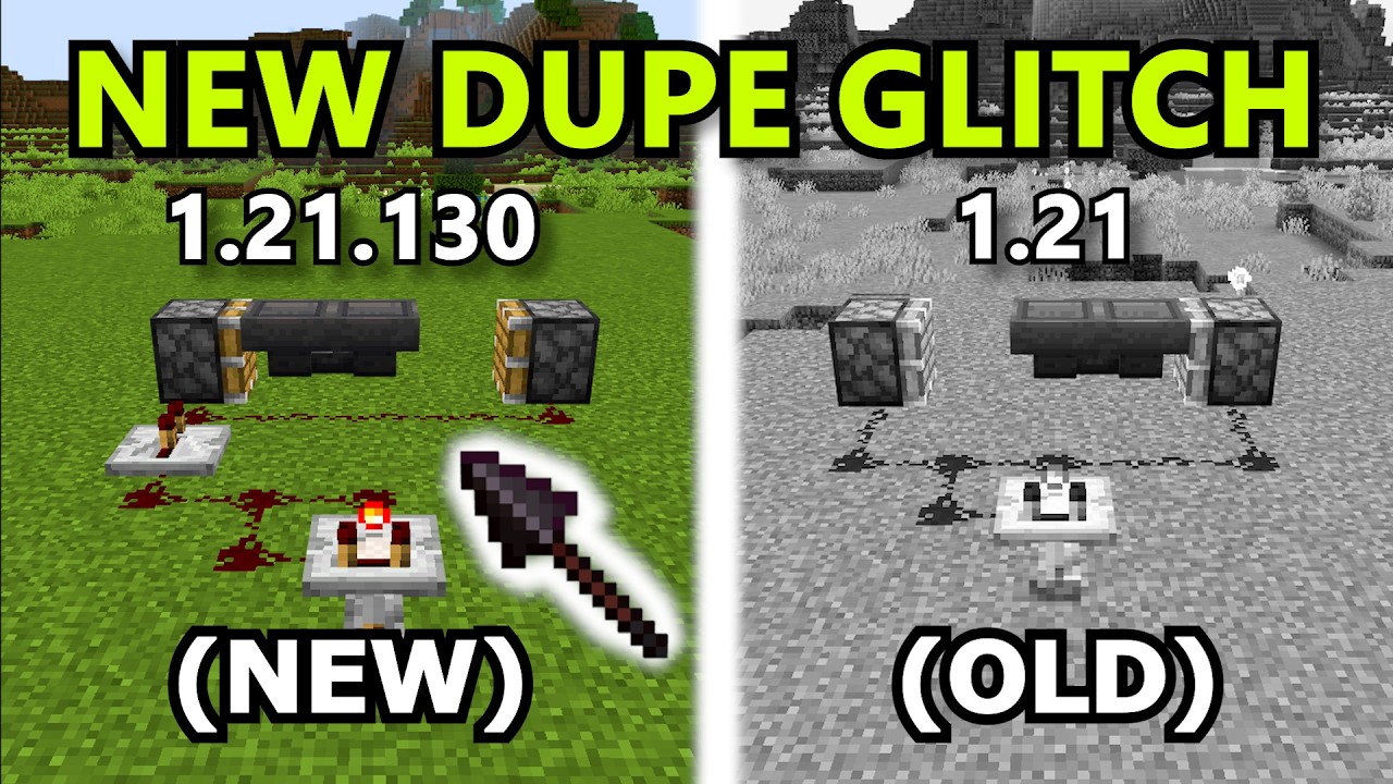 NEW WORKING DUPE GLITCH 1.21.130 In Minecraft Bedrock!