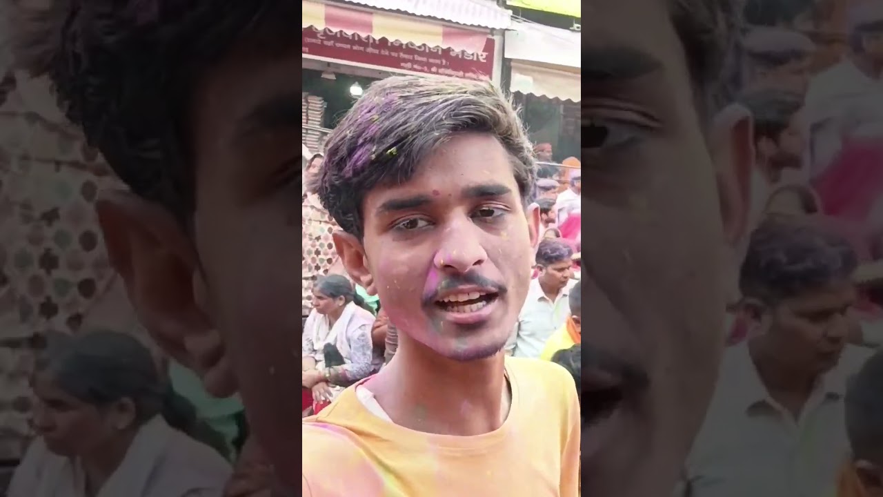 Banke Bihar Holi || Adarsh Shrivastav || 4