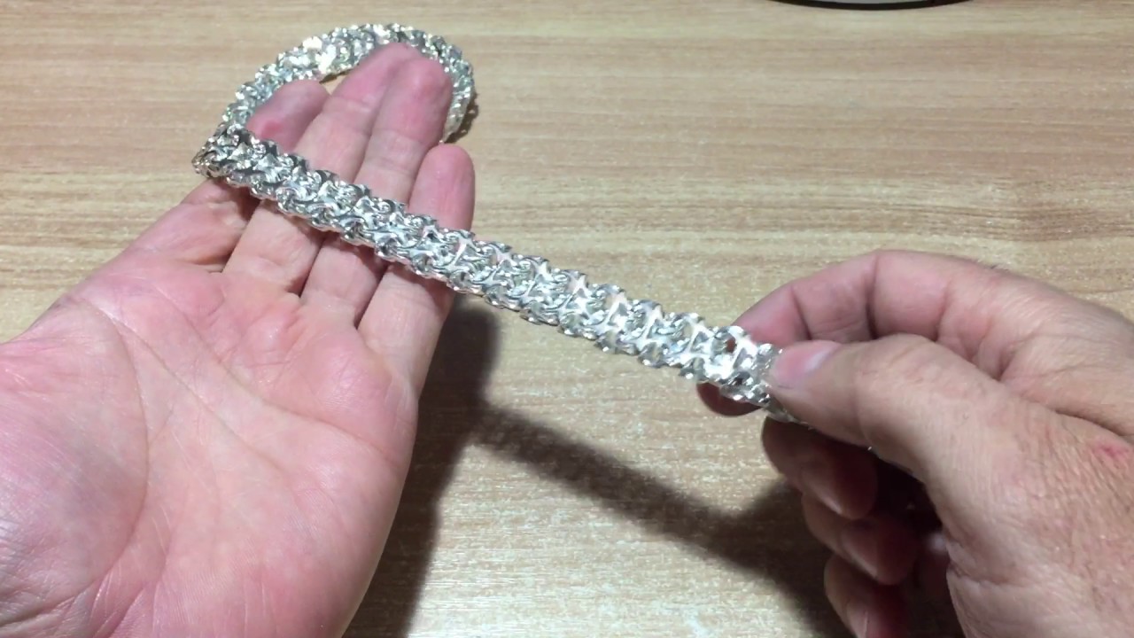 Chain 200 grams. Ramses / Double Bismark / Cardinal