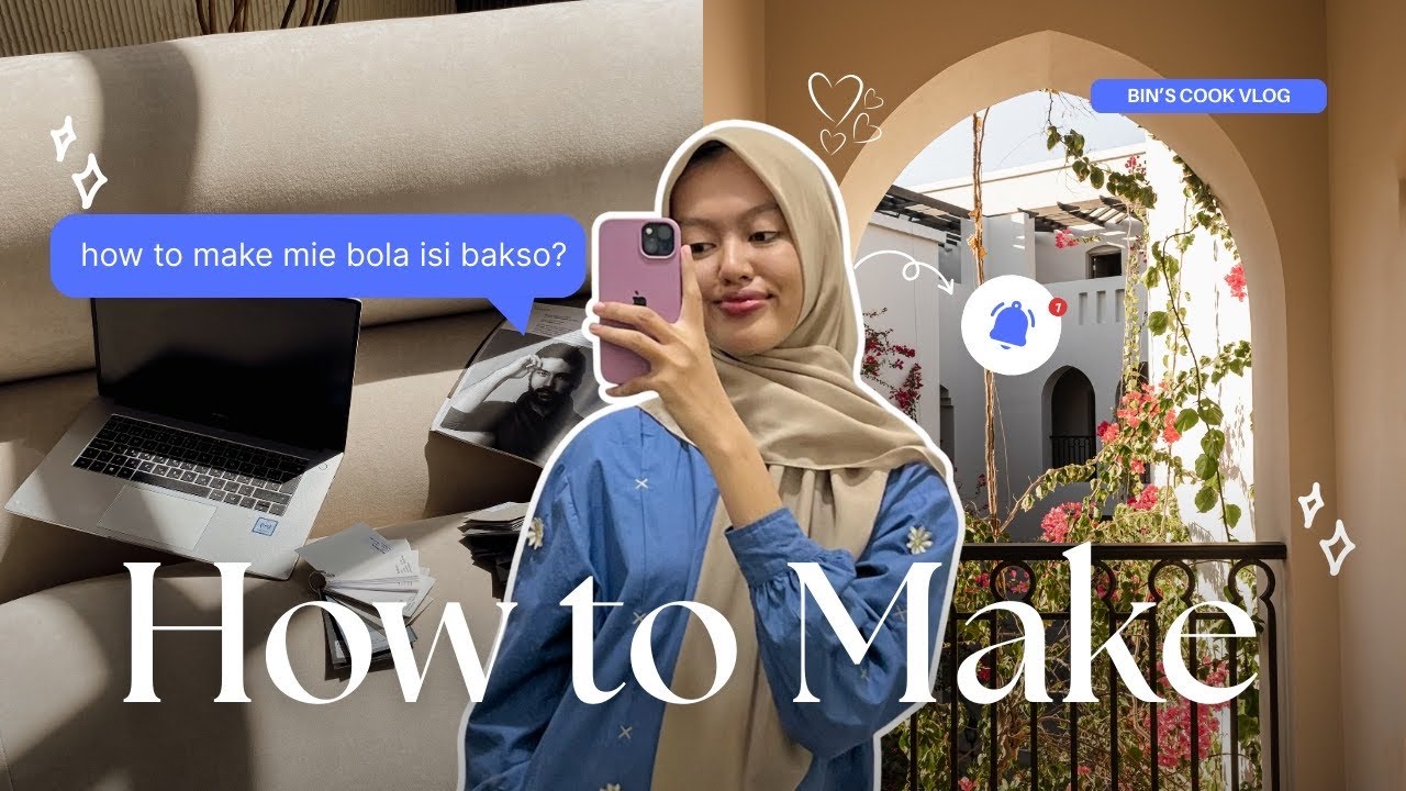 How to make mie bola isi bakso