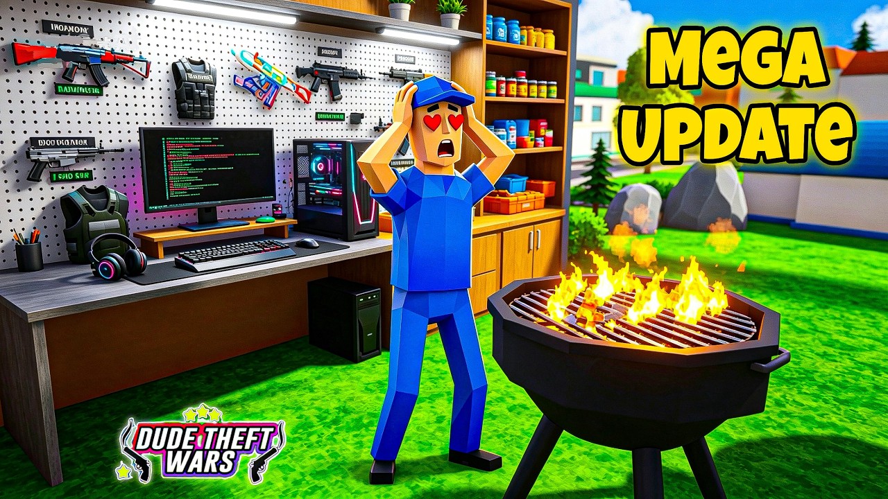 OMG 😱 Top 17 Biggest Changes in Dude Theft Wars New Update (INSANE!)