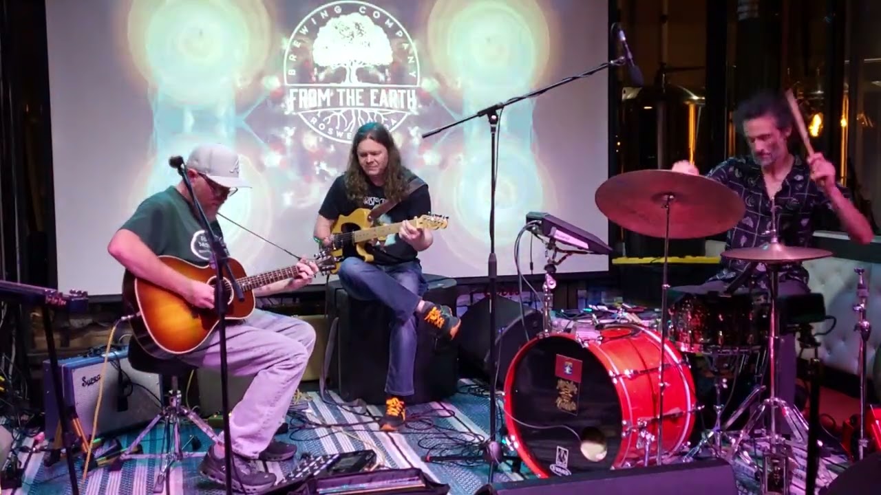 Brock Butler - Three Weeks, From The Earth Brewery, Roswell, GA, 2025-08-29 