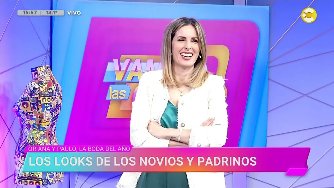 Analizamos los looks de la boda Sabatini-Dybala con Roberto Piazza │VLC│ 22-07-24