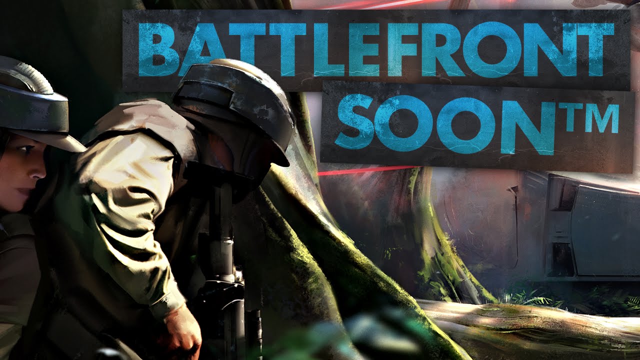 Star Wars: Battlefront Gameplay Soon | Reveal at Star Wars Celebration | Gameplay Reveal