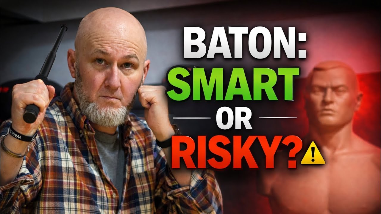 Collapsible Baton: Smart Self-Defense Tool or Risky Choice?