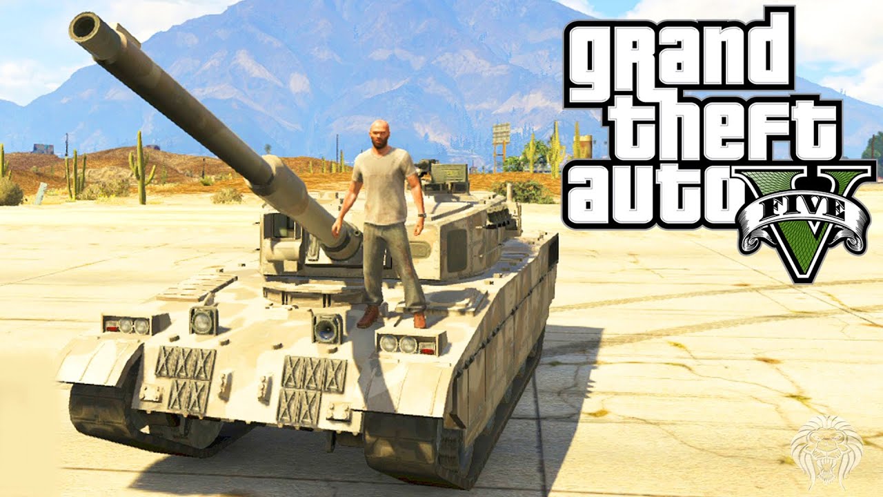GTA 5: Как угнать танк! Лучшие способы угнать танк Rhino в Форт-Занкудо без читов (GTA V)