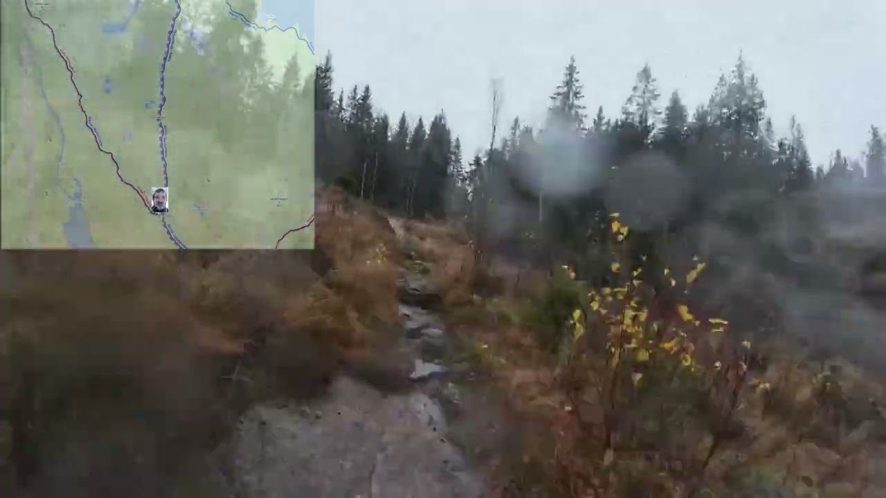 Mellomkollen hike hyperlapse