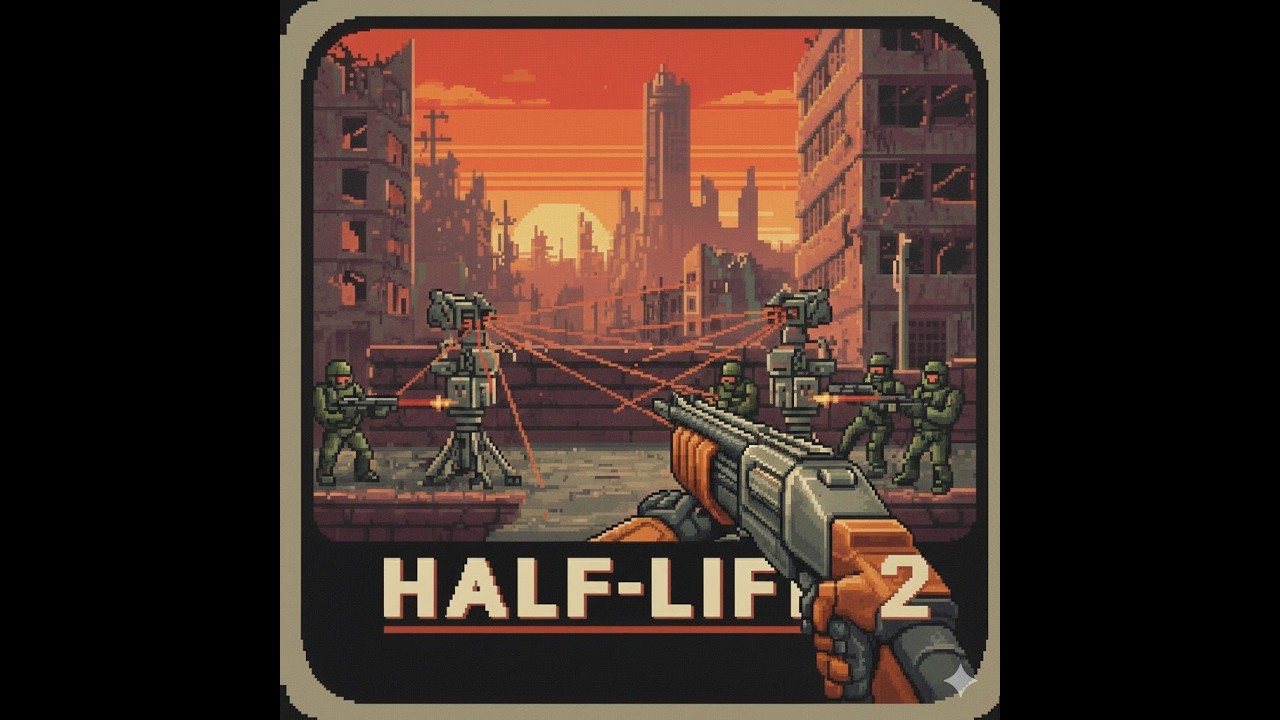 Papcio gra, Half Life 2, episode 01