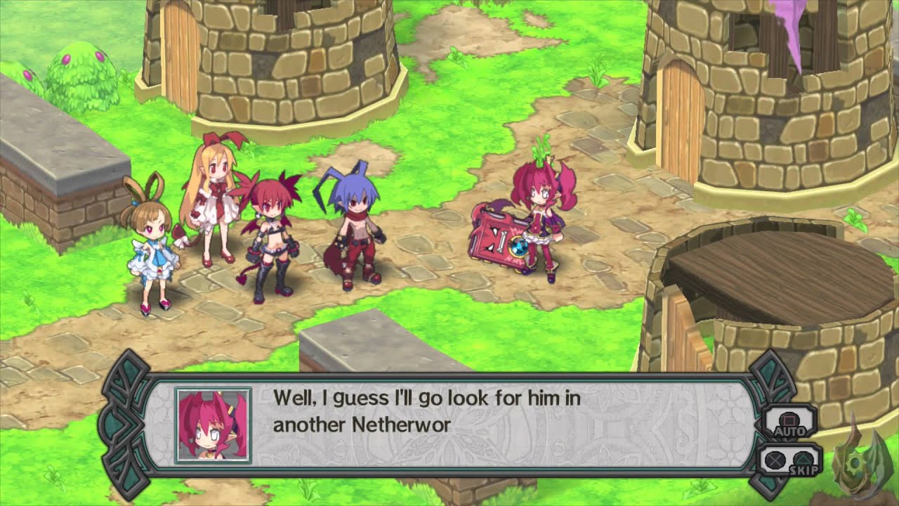 Disgaea D2 Petta Post Game (ENG) [1080p]