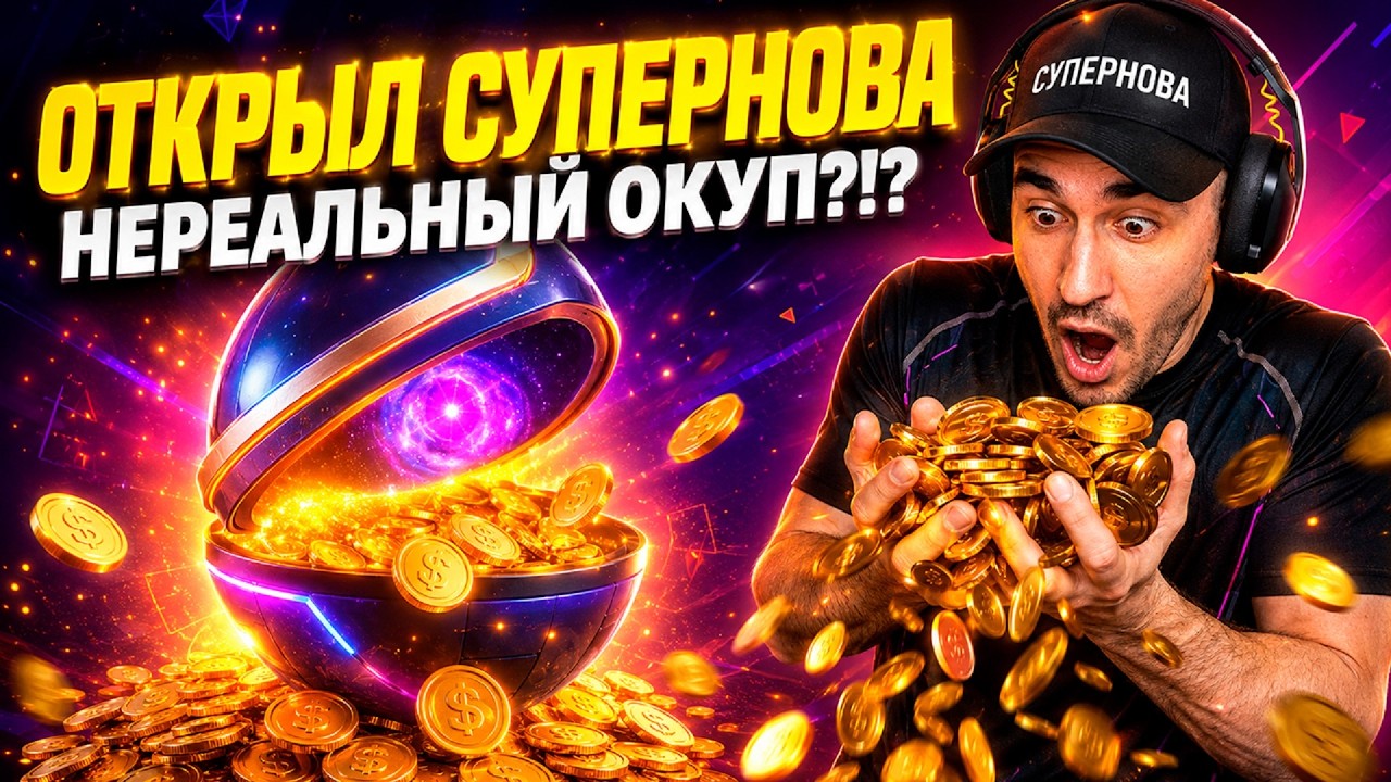 Открыл х12 СУПЕРНОВА в Tanks Blitz и вот что выпало!