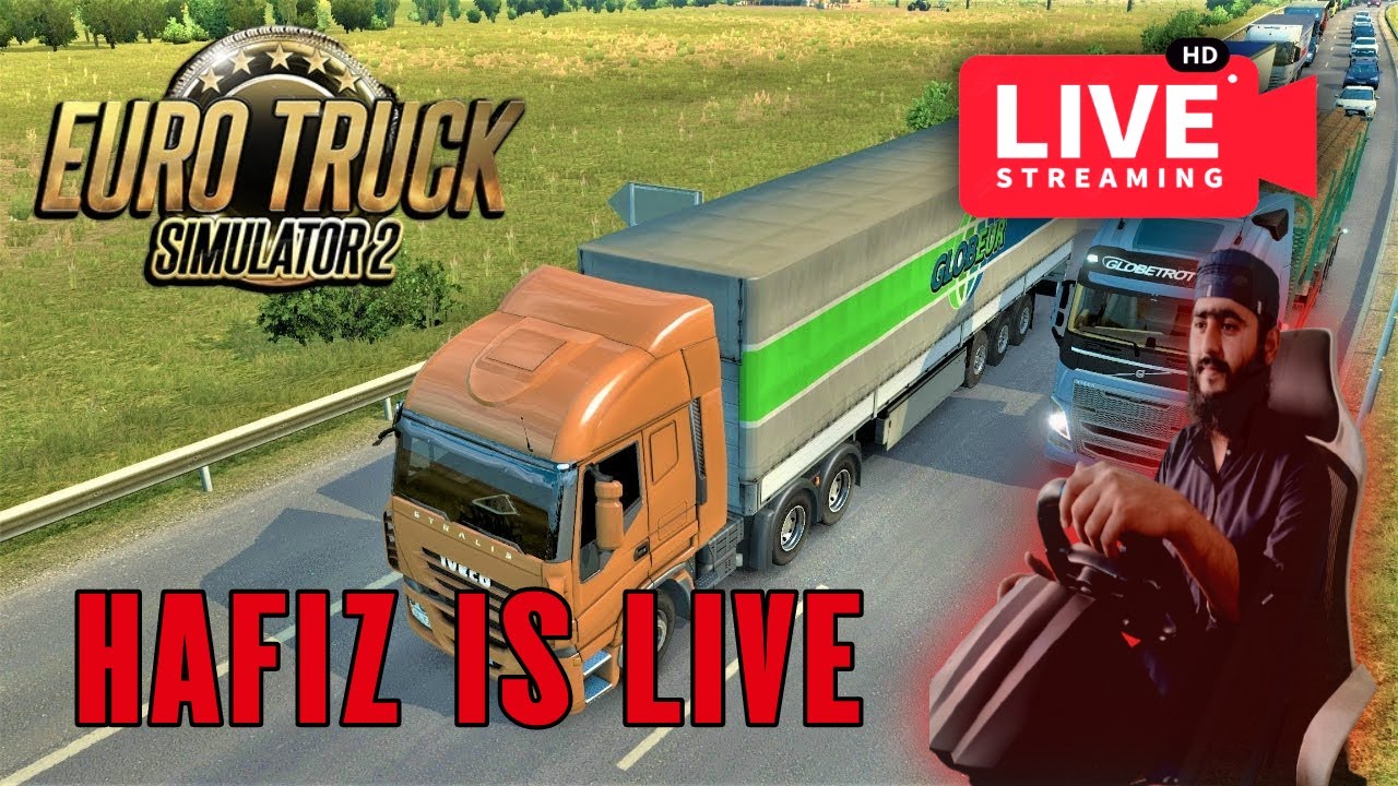 live stream truck simulator 22 Ismail is Live