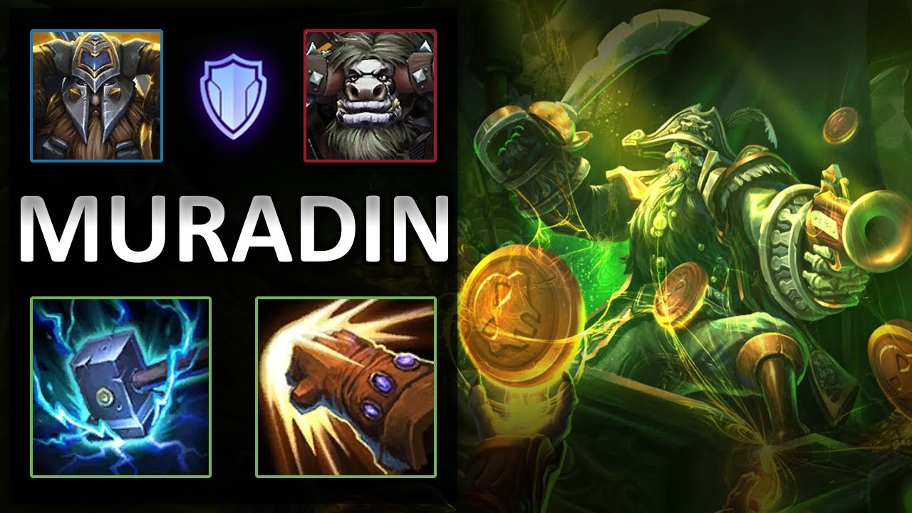 Muradin Haymaker vs ETC | Blackheart's Bay | Heroes of the Storm Master Replay