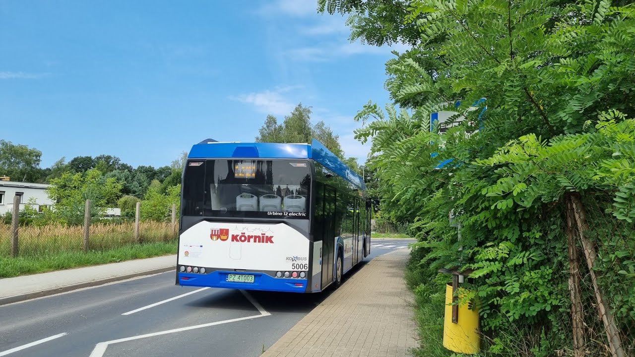 KPA Kombus Kórnik - Solaris Urbino 12 IV FL Electric #5006 | 🚍599