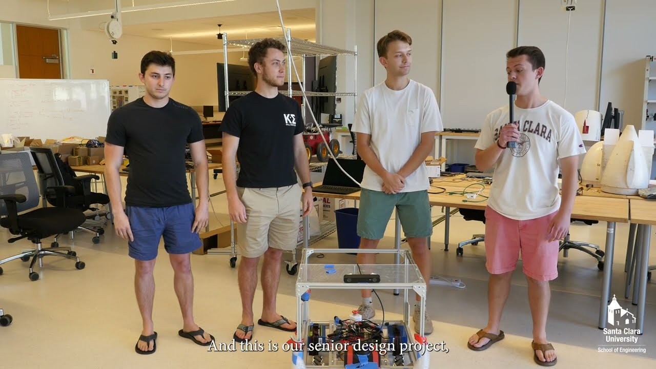 2022 Senior Design Project: Autonomous and Interactive Control of a Mobile Robot
