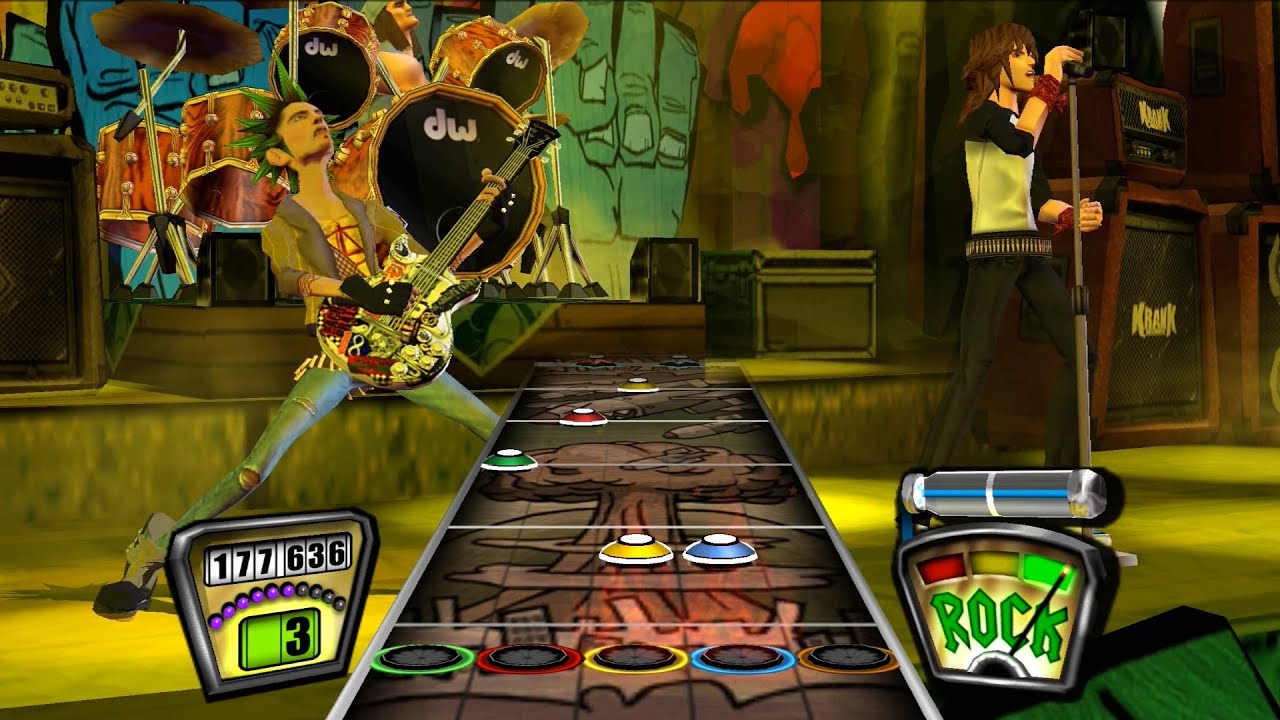 Killing In The Name - Guitar Hero
