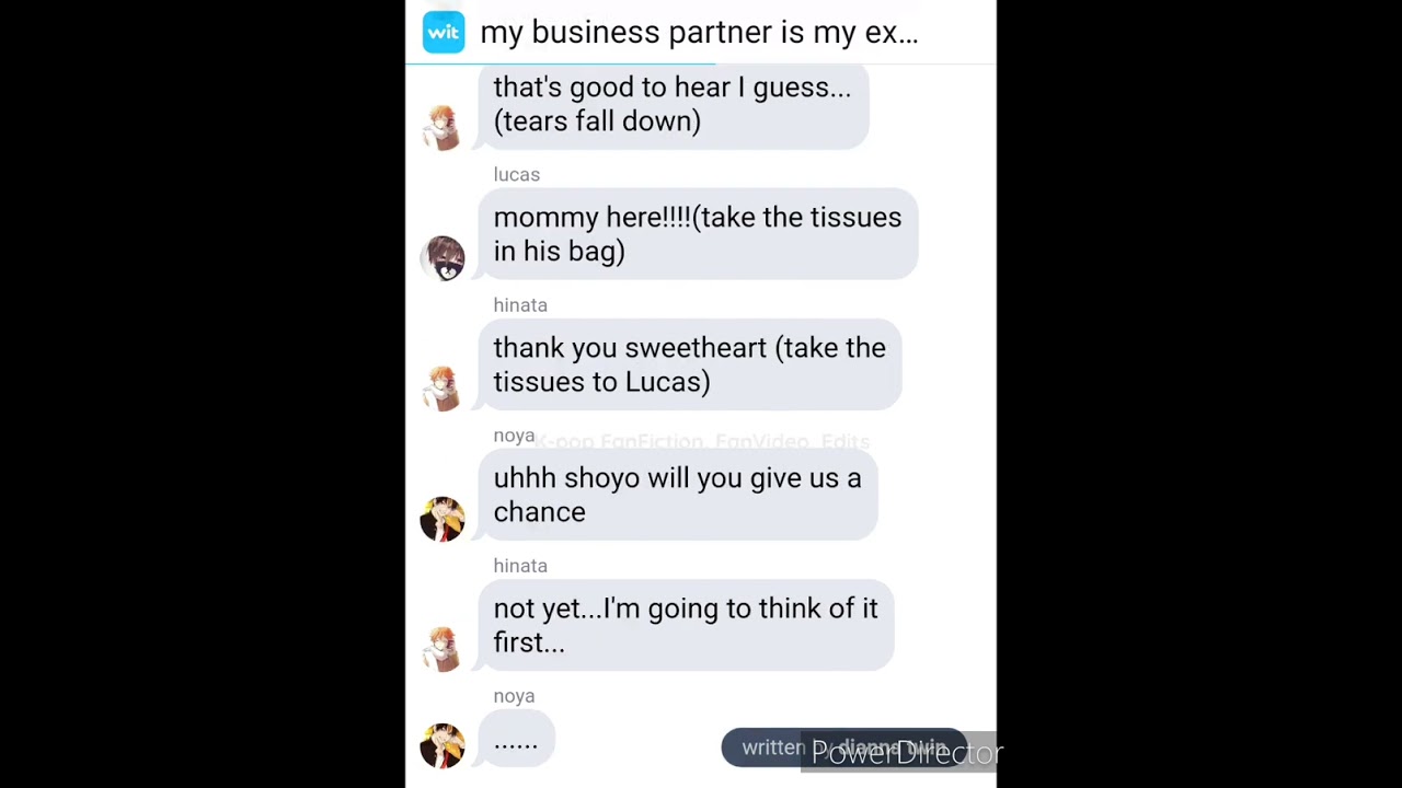 haikyuu text/hinata harem/my business partner is my ex husband (part1)