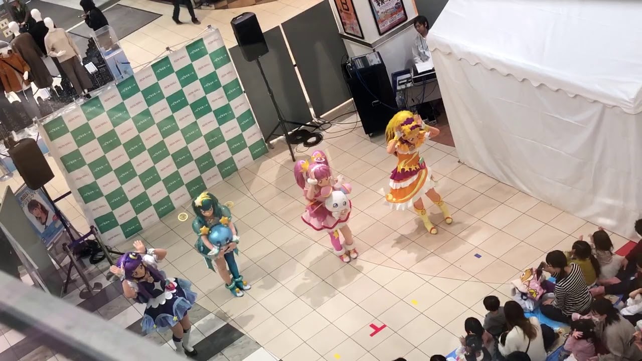 スタートゥインクルプリキュアショー