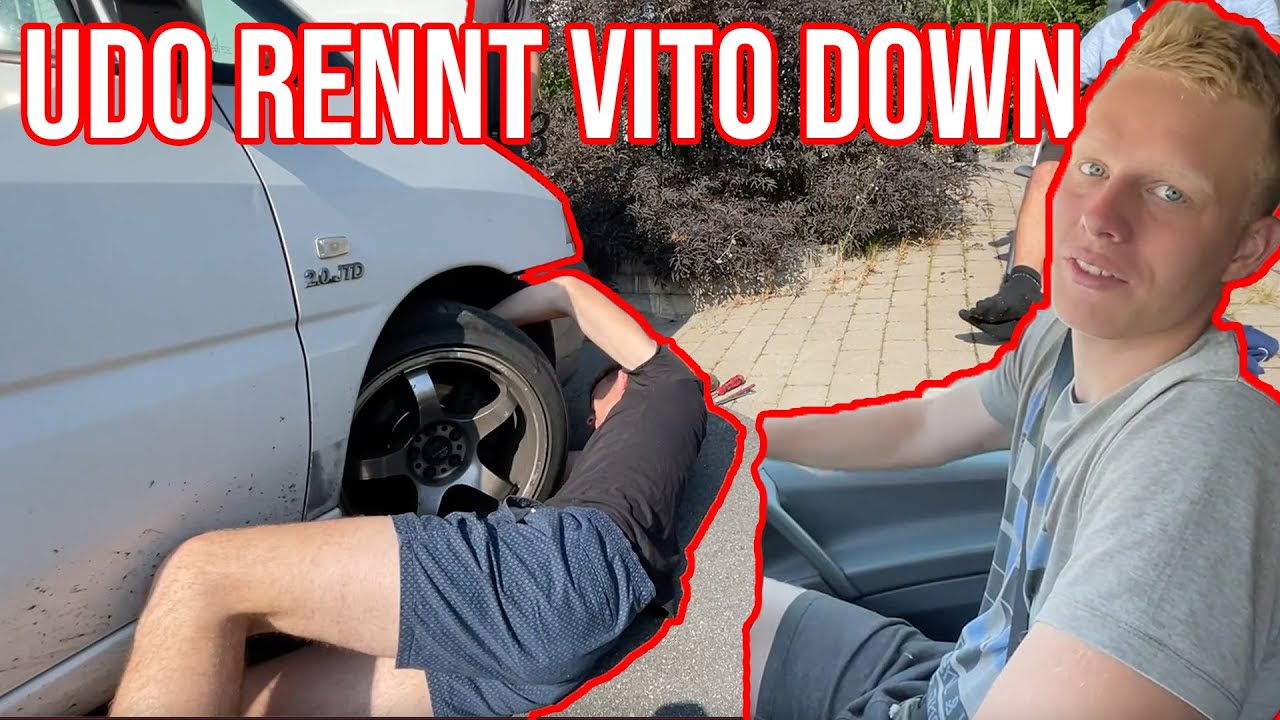 ALLES GEHT SCHIEF!!! MERCEDES GIBT AUF, UDO läuft wieder