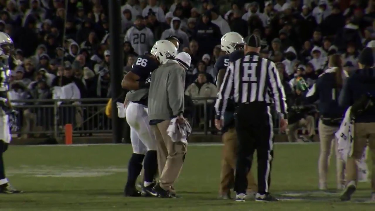 Penn State beats Michigan State 45-12 to win Big Ten East