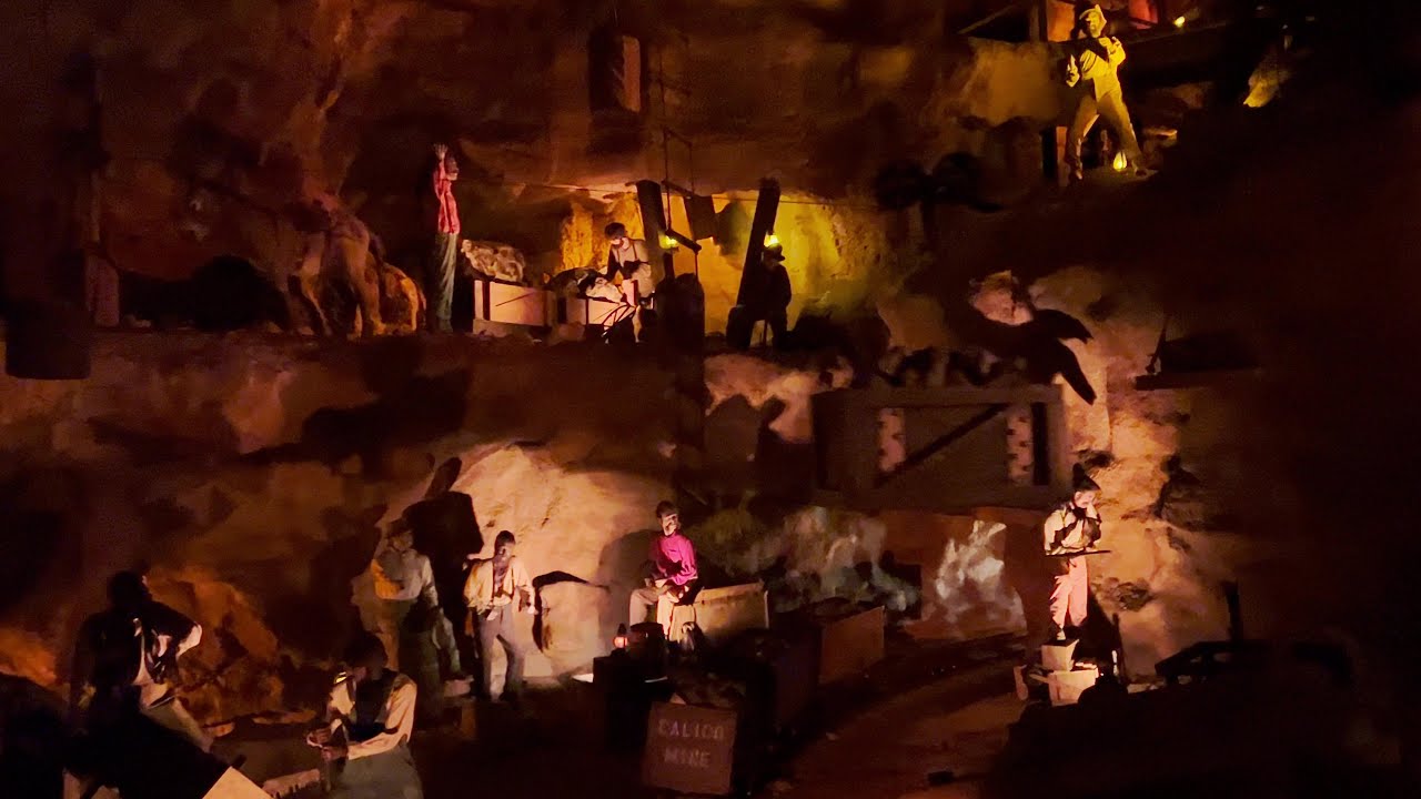⛏️ Calico Mine Ride - 4K Full Ride POV | Knott’s 06.22.2023