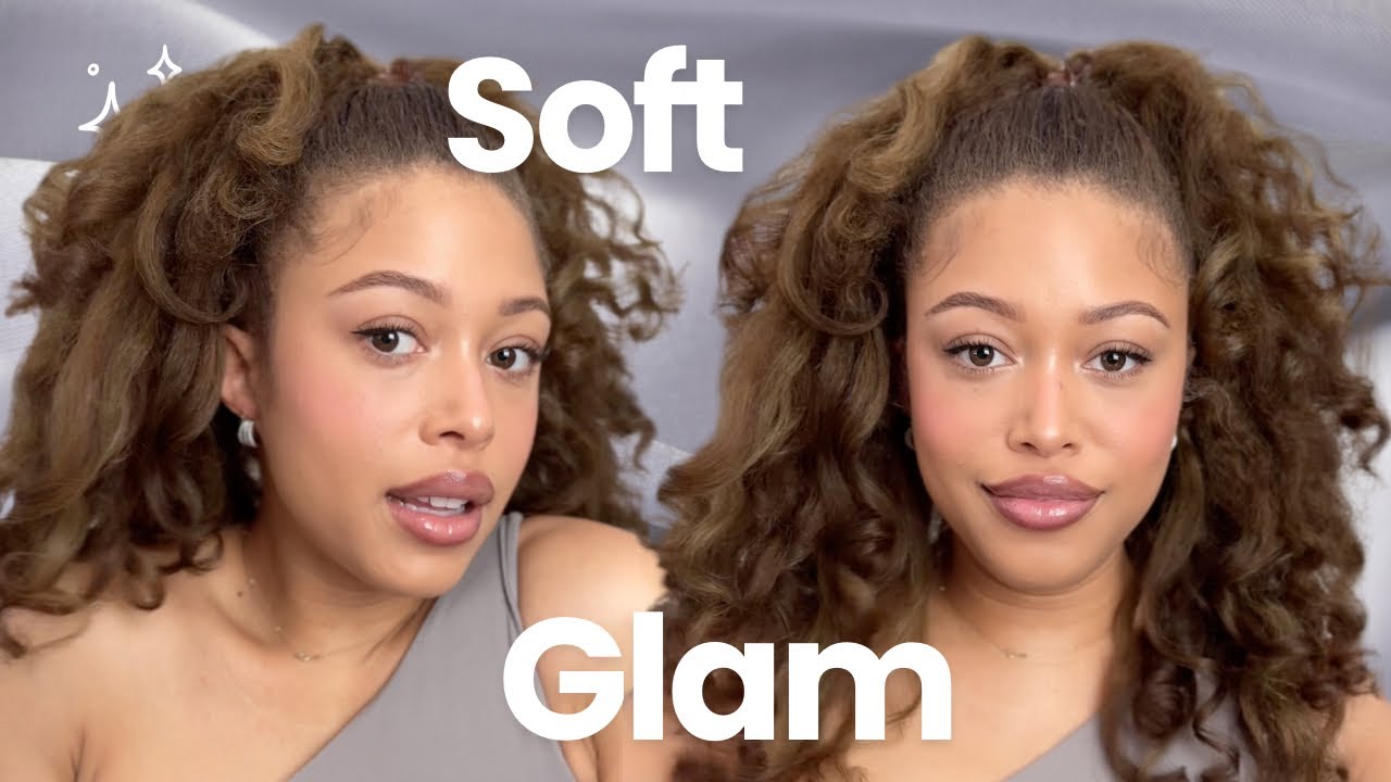 GRWM - Soft Glam | Jaleesa 
