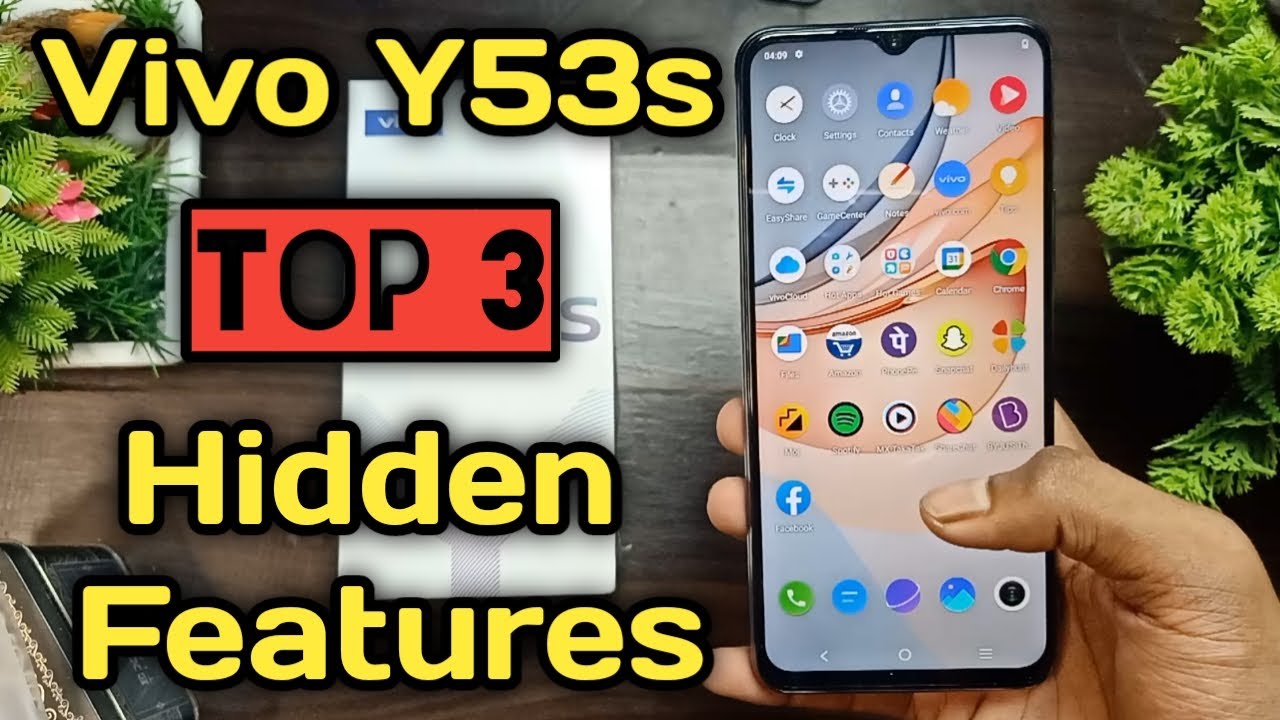 Vivo Y53s Top 3 Hidden Features || tips and tricks