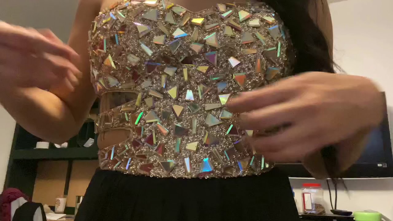 ASMR Scratching Crystal Gems :D