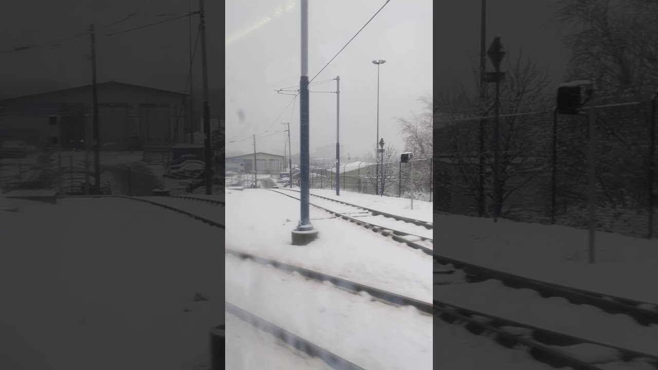 Meadowhall to Infirmary Road (timelapse)