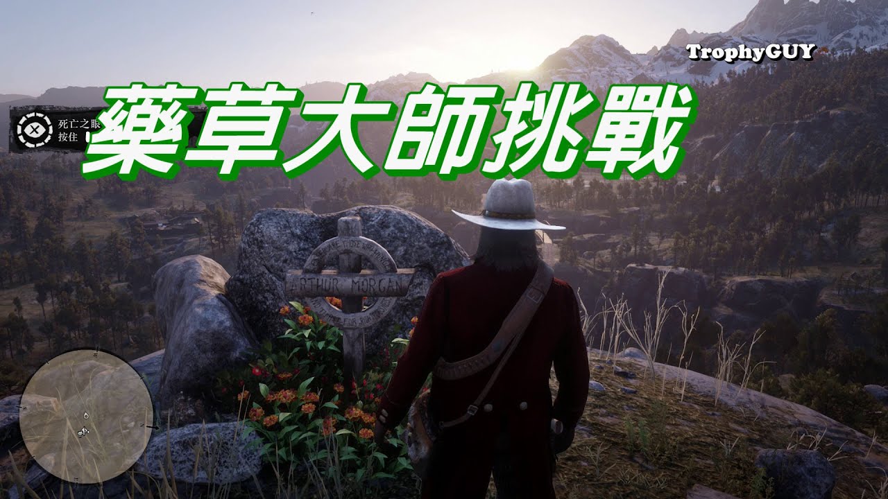 【和我一起拿獎盃】【碧血狂殺2】100%完成度【藥草大師挑戰】