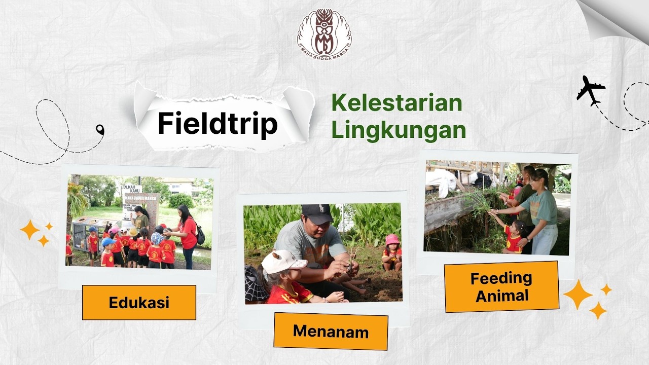 Fieldtrip Kelestarian Lingkungan