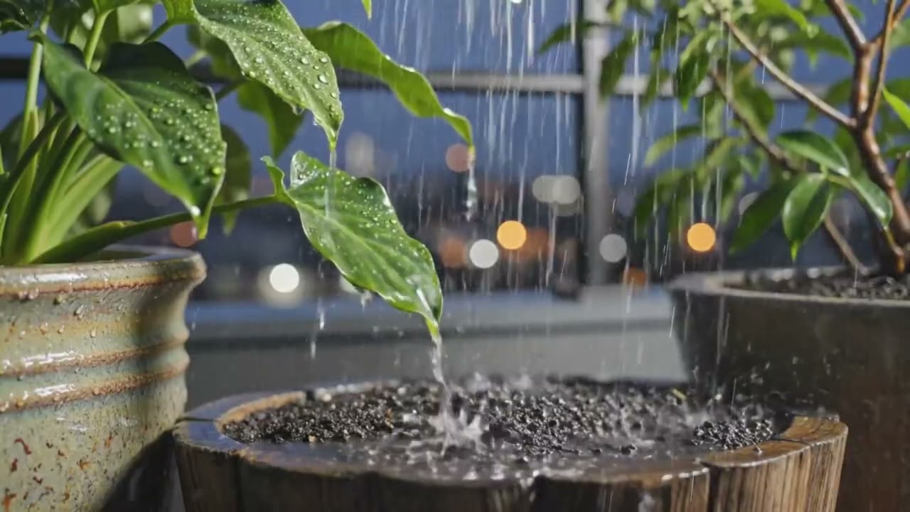 Enjoy Deep, Uninterrupted Sleep With High-Quality Rain Sound For Relaxing | LeafTones