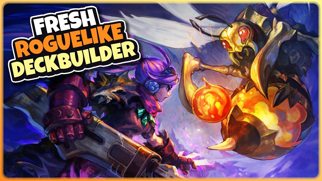 Fresh New Monster Hunting Roguelike Deckbuilder!
