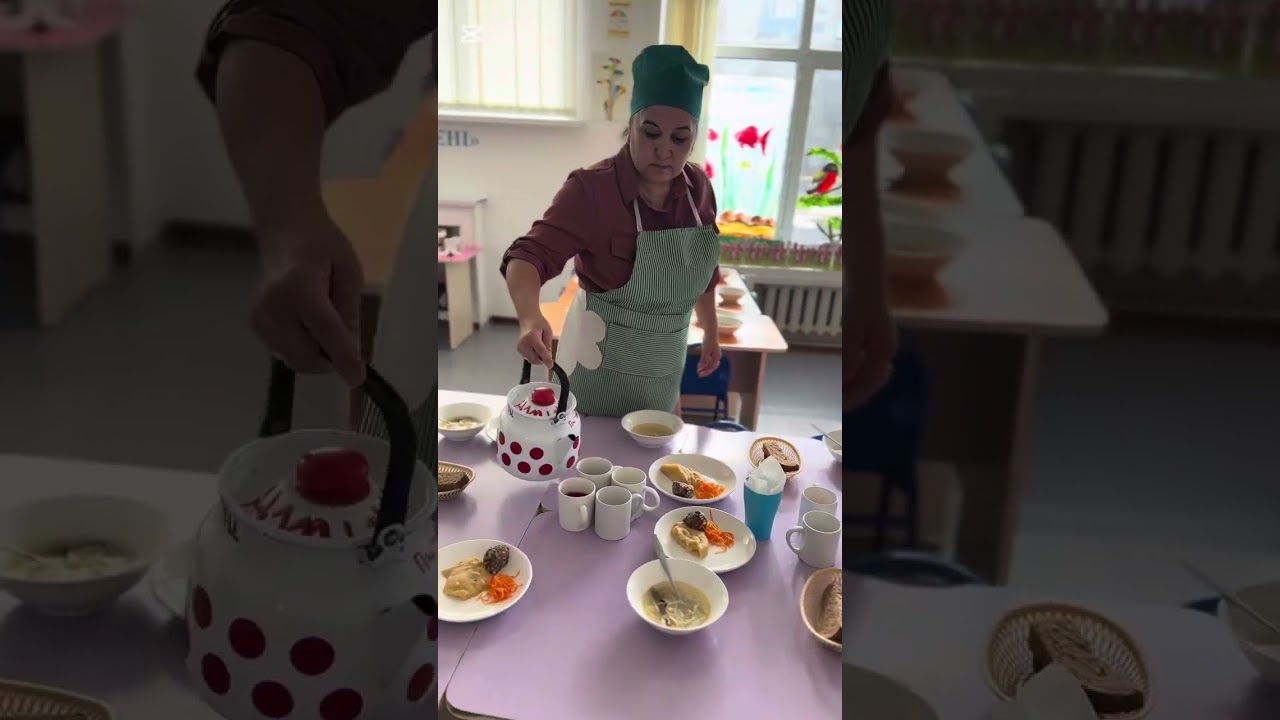 Мектепке дейінгі ұйым тәрбиешісінің бір күндік режимі. Еришева Жанар Абеновна