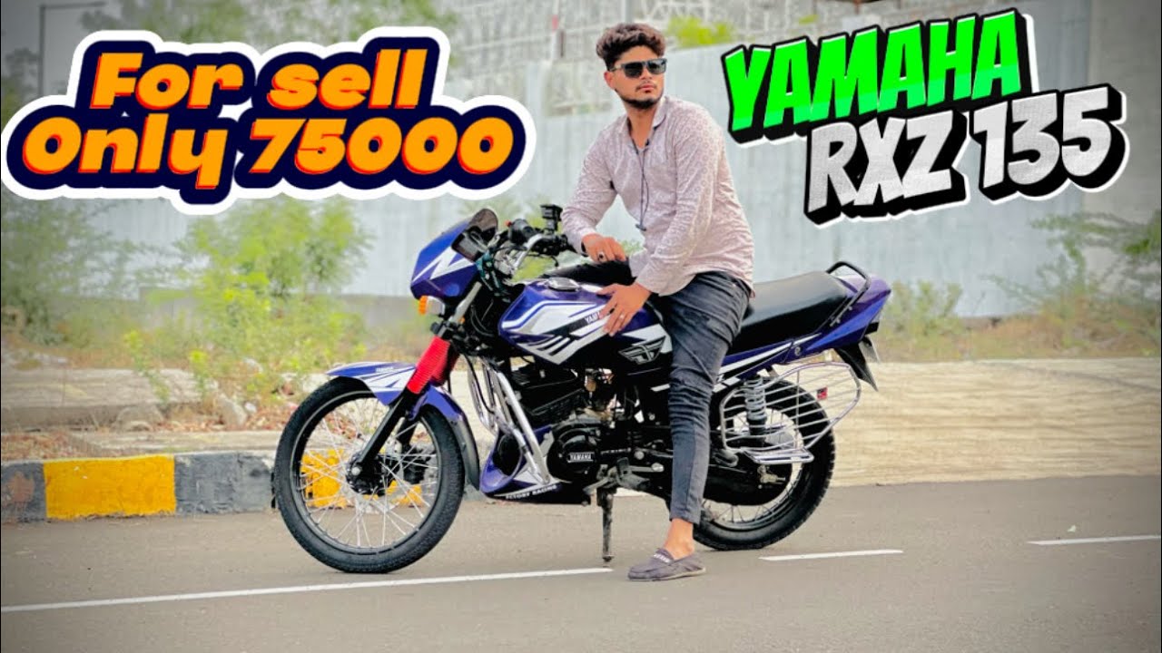 यामाहा आरएक्सजेड फॉर सेल सिर्फ़ 75000 @SKDautocracy