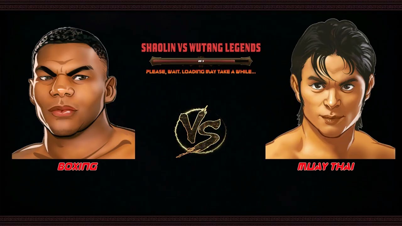Shaolin vs Wutang Legends