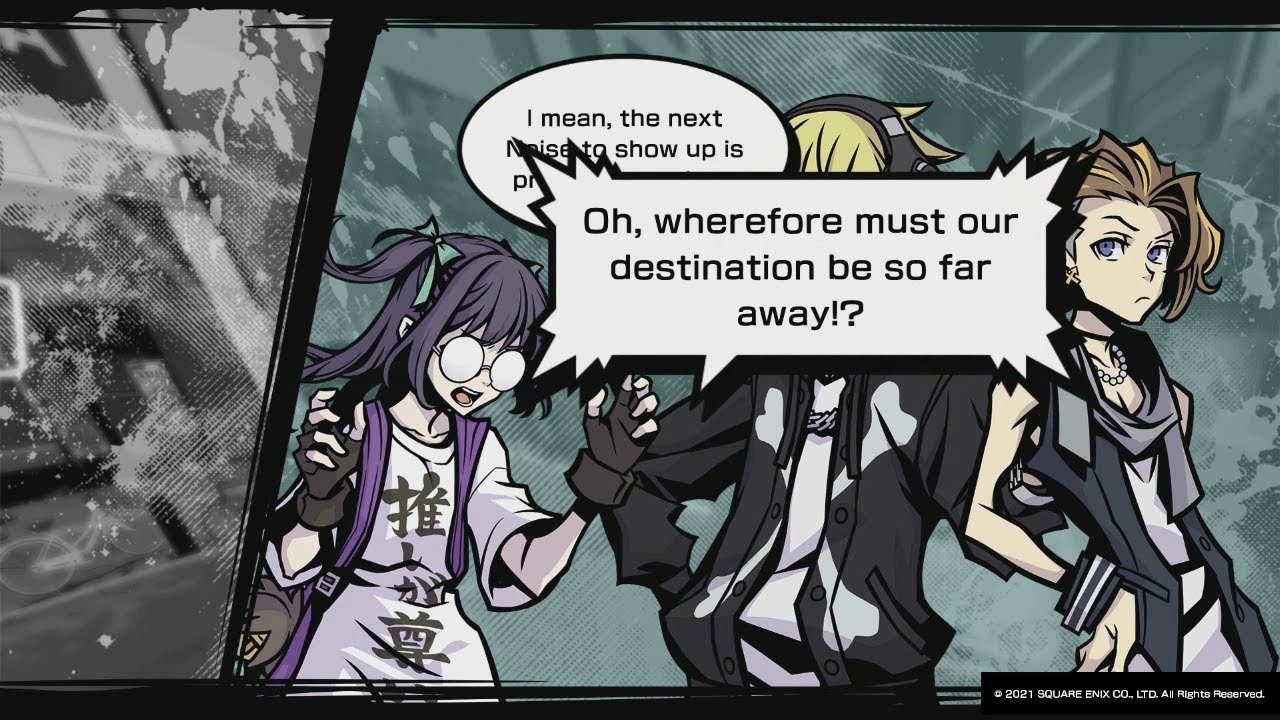 Nagi worries about everyone and cheers them up - NEO: The World Ends With You