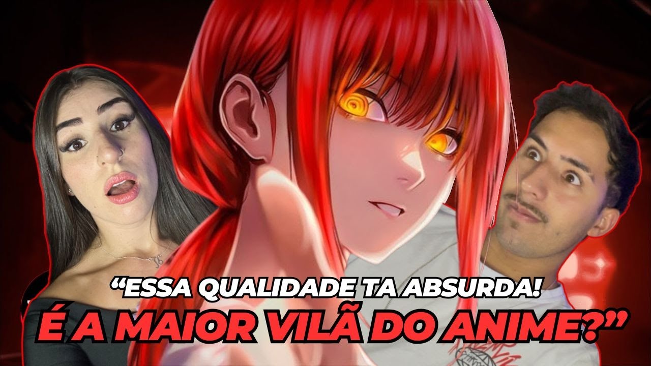 ELA CONHECECENDO CHAINSAW MAN! | REACT |  | Makima (Chainsaw Man) | A Peste | Isis Vasconcellos